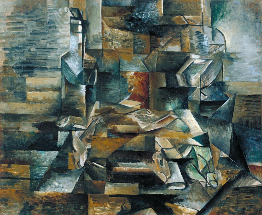 Georges Braque painting